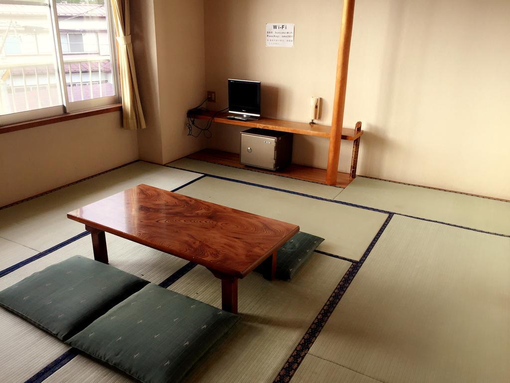 Village Sun Lake Kawaguchiko Fujikawaguchiko Zewnętrze zdjęcie